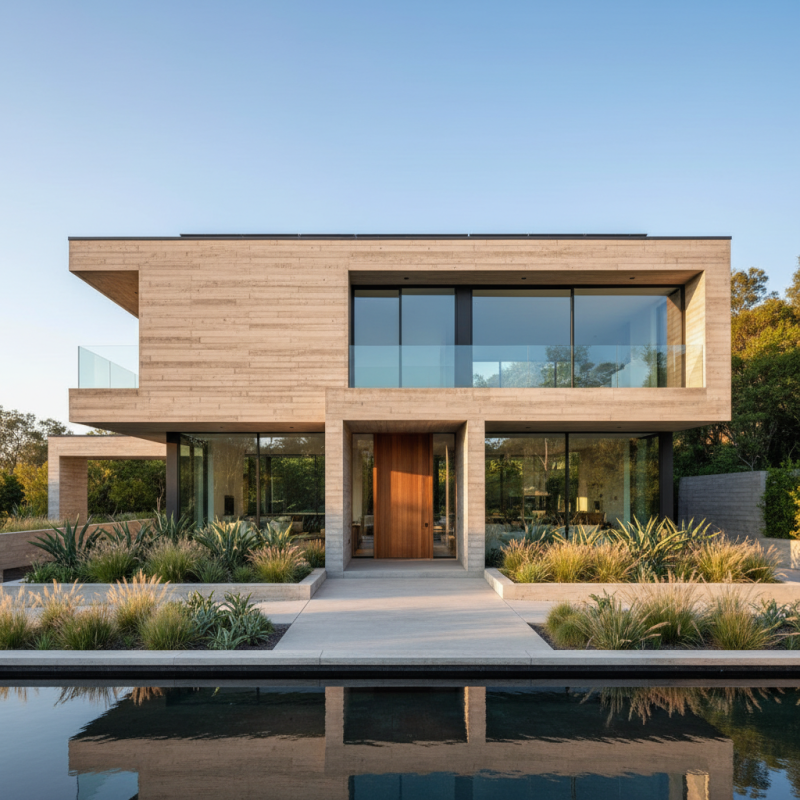 How to Build a Concrete Home for Durability and Style?