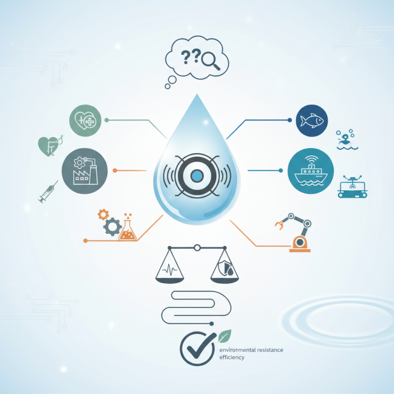 How to Choose Waterproof Ultrasonic Transducer for Your Needs?