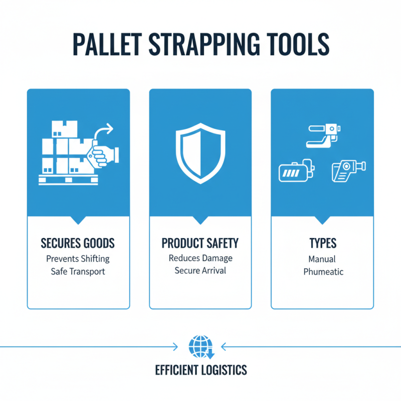 What is a Pallet Strapping Tool and How is it Used?