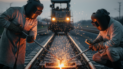 How to Master Aluminothermic Welding Rail Techniques for Optimal Performance?