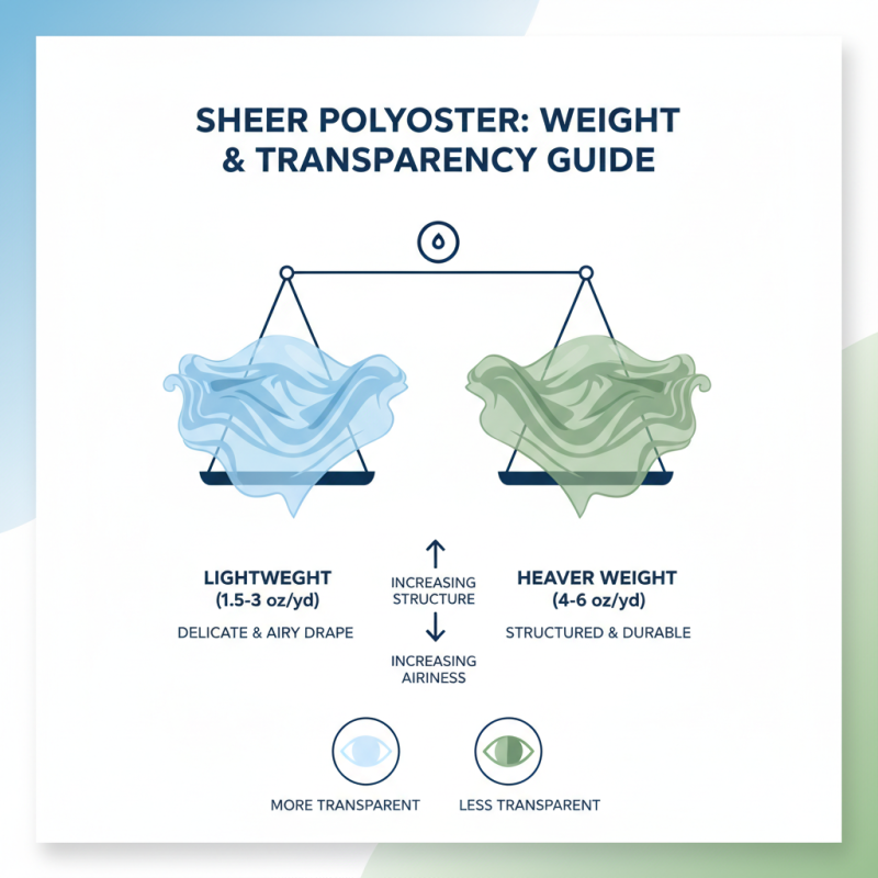 How to Choose Sheer Polyester for Your Next Project?