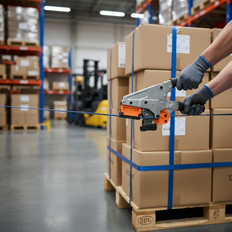 What is a Pallet Strapping Tool and How is it Used?