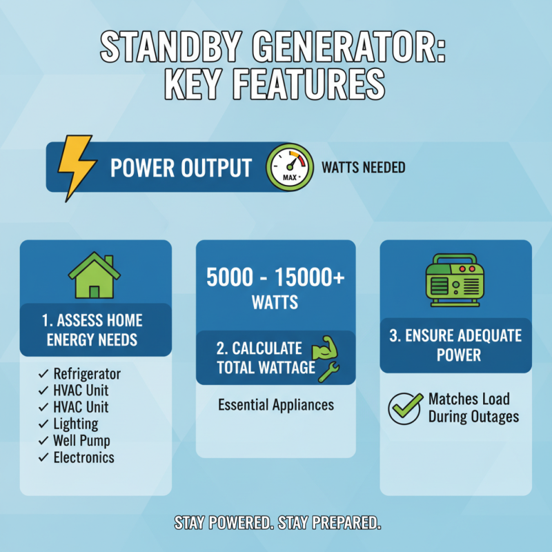 Top Standby Generator Options for Reliable Power Backup Solutions?