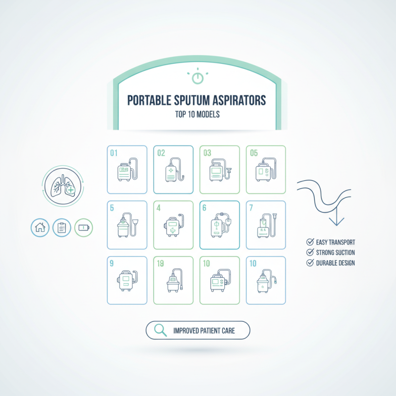 Top 10 Portable Sputum Aspirators You Need to Know?