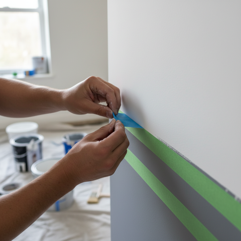 Best Painting Masking Tape for Clean Lines and Easy Removal?
