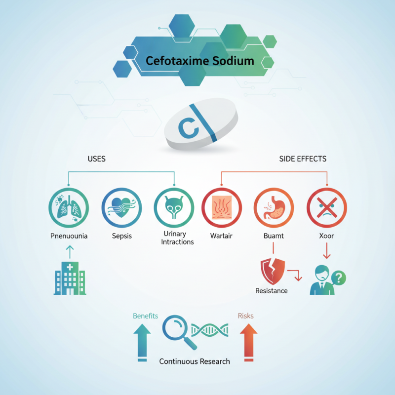What is Cefotaxime Sodium Uses and Side Effects in 2026?