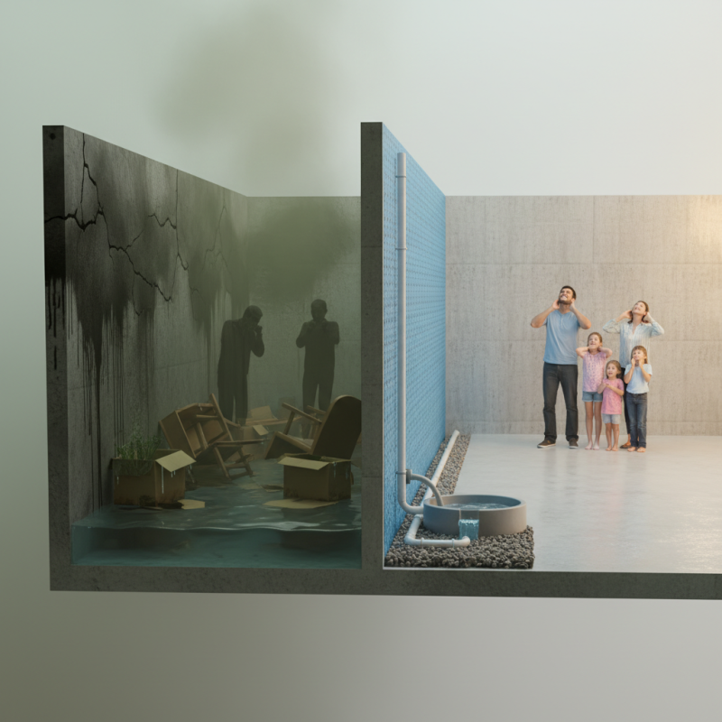 Why is Basement Waterproofing Essential for Home Protection?