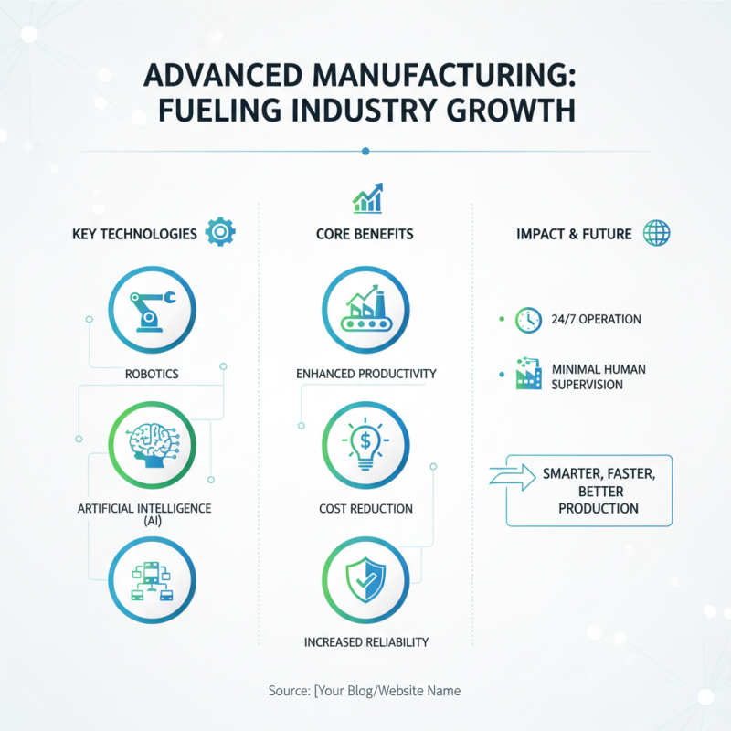 What is Advanced Manufacturing and How Does it Impact Industry?