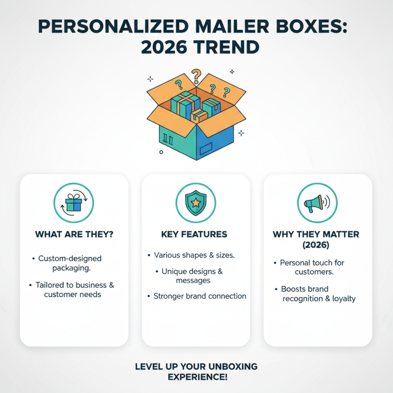 What Are Personalized Mailer Boxes and Why Are They Trending in 2026?