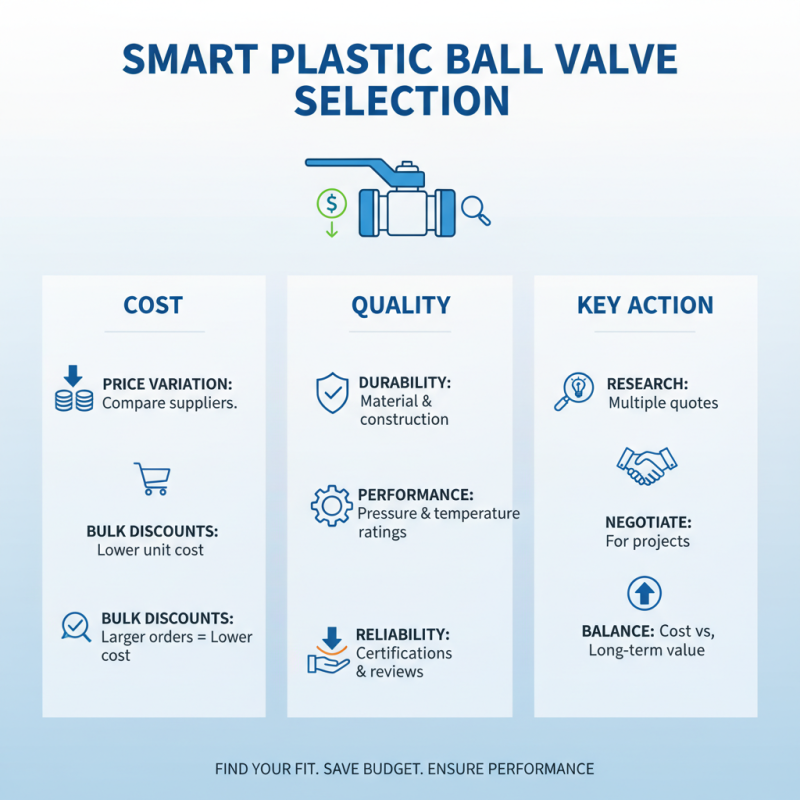 How to Choose the Right Plastic Ball Valves for Your Project?
