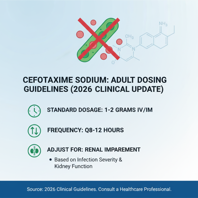 What is Cefotaxime Sodium Uses and Side Effects in 2026?
