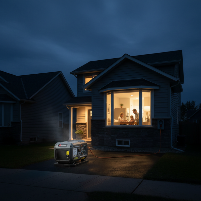 How to Choose Home Generators for Power Outages Effectively?