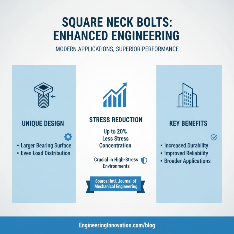 Top 10 Benefits of Using Square Neck Bolts Today?