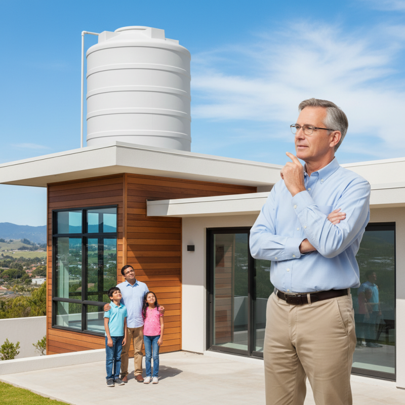 How to Choose the Right Overhead Tanks for Your Home?