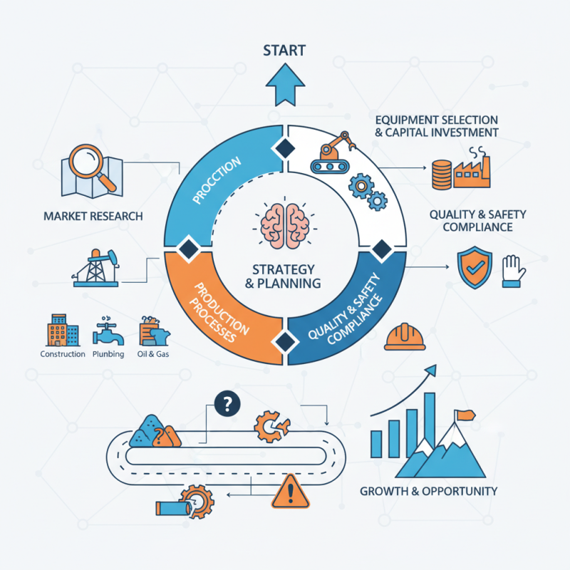 How to Start a Pipe Manufacturing Business Successfully?
