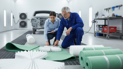 How to Choose the Right Spray Booth Floor Filter for Your Needs?