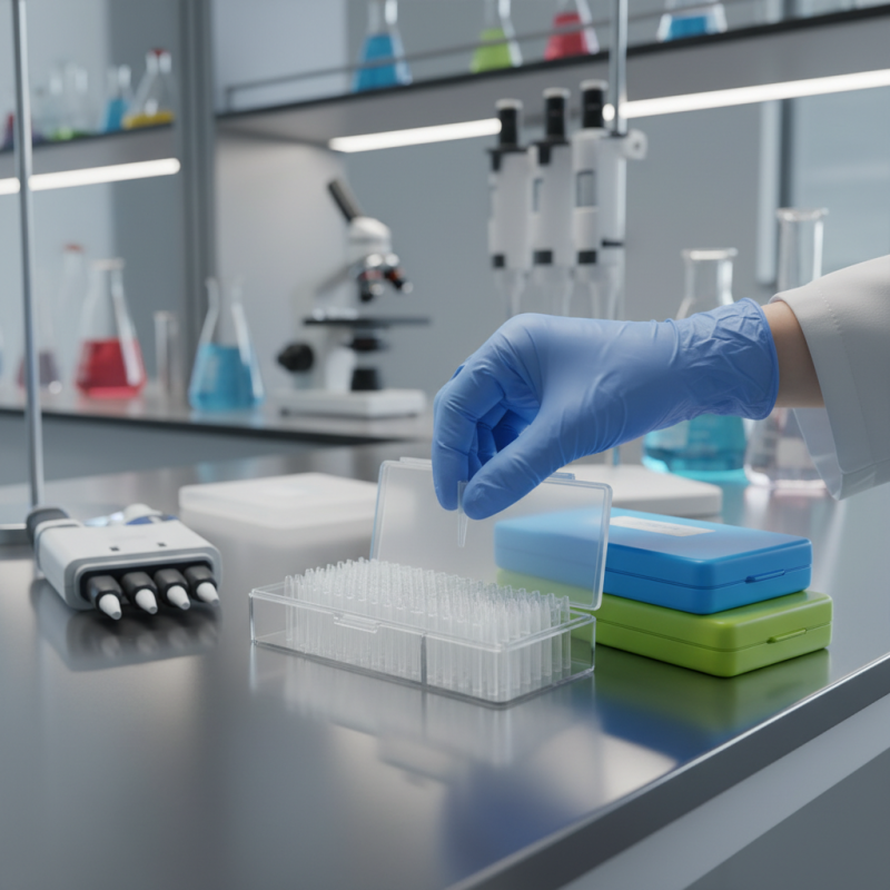 Best Pipette Tip Boxes for Precision Lab Work?