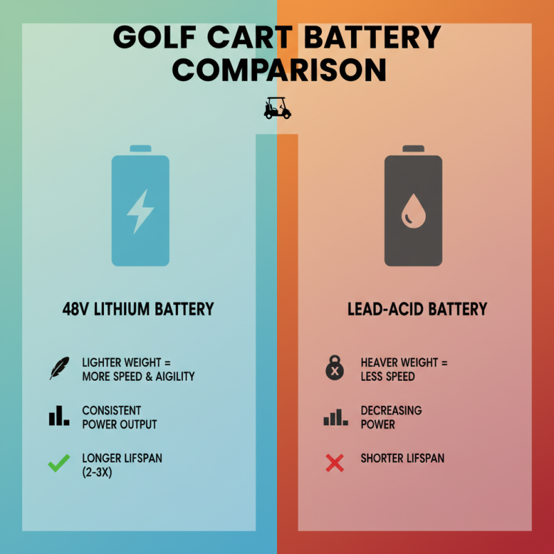 Exploring the Benefits of 48v Golf Cart Lithium Battery in 2026 Top Models?
