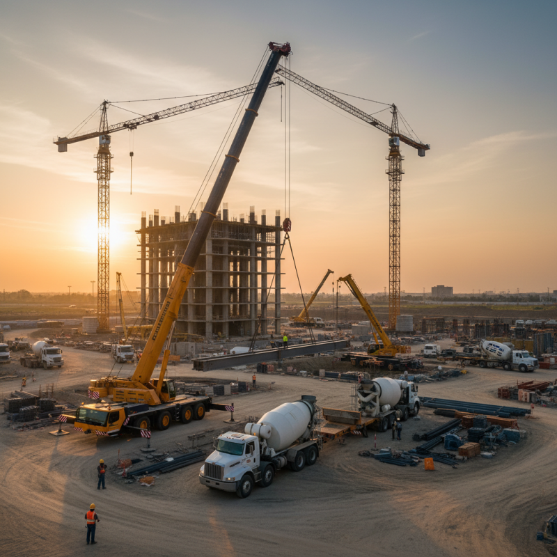 Top Trucks and Cranes for Heavy Lifting and Construction Work?