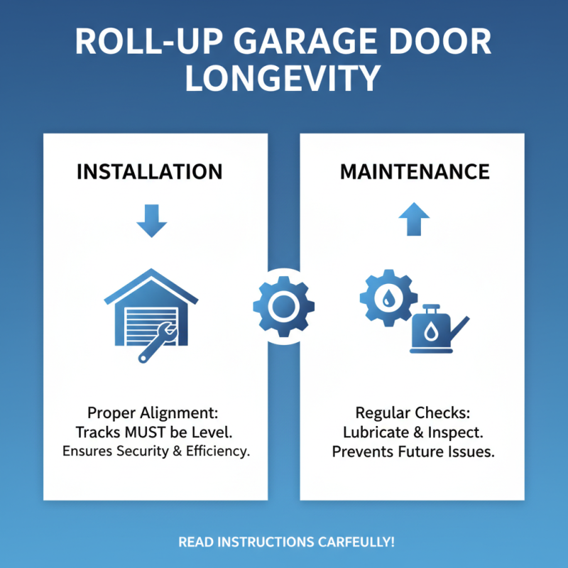 How to Choose the Best Roll Up Garage Doors for Your Home?