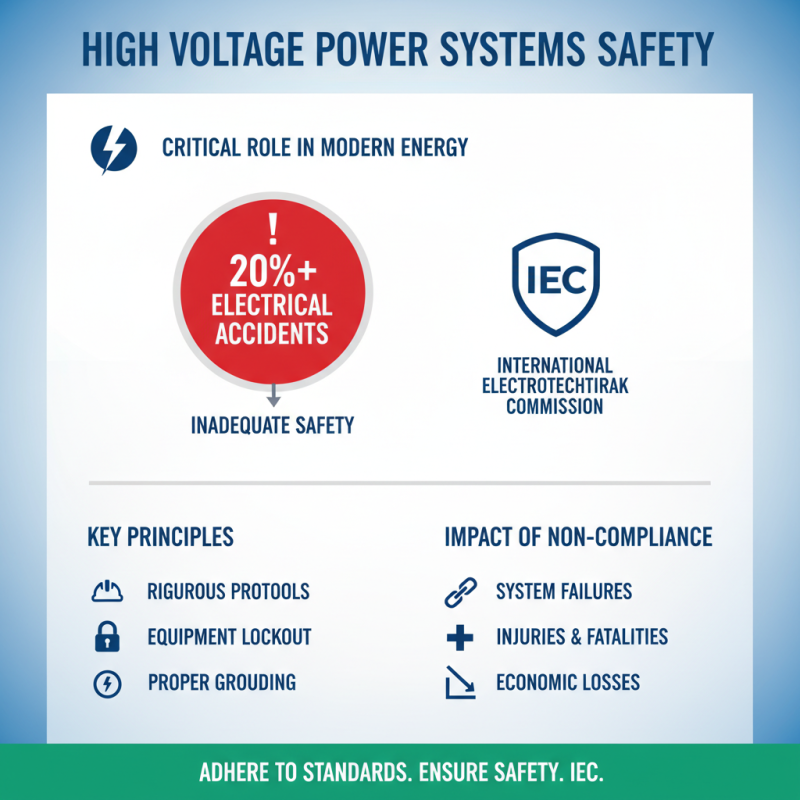 Top 10 High Voltage Power Systems You Should Know?