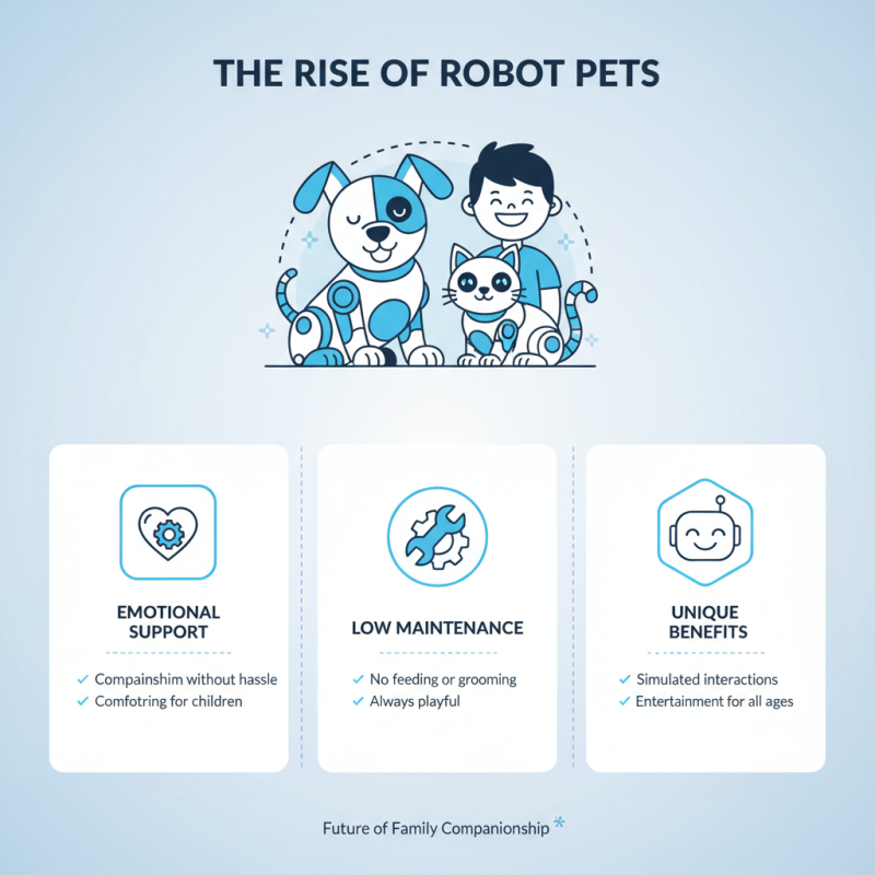 Why Are Robot Pets Becoming Popular Among Families?