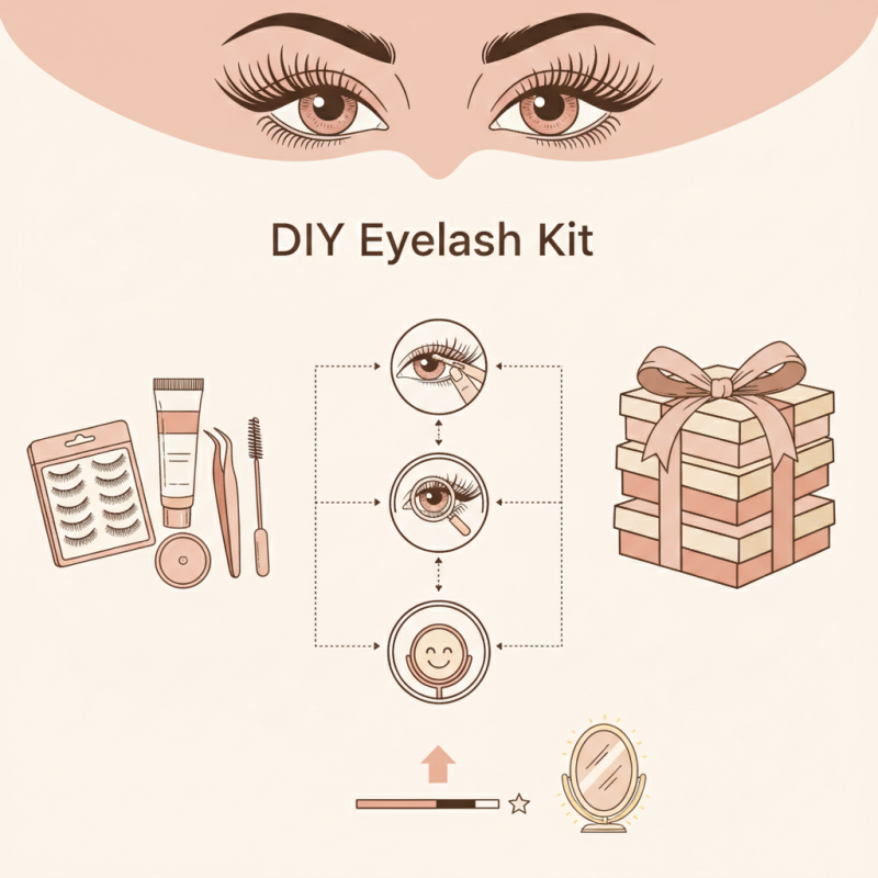 How to Create Your Own DIY Eyelash Kit at Home for Stunning Results?