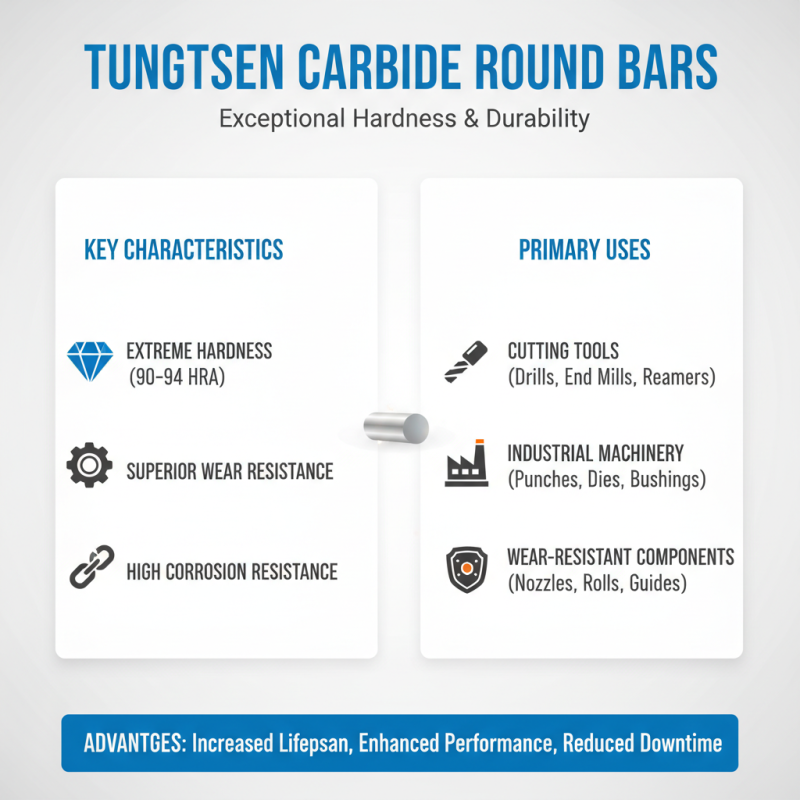 What Are Tungsten Carbide Round Bars and Their Uses?