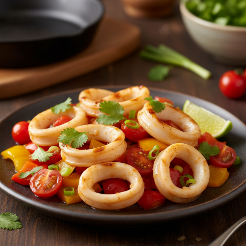 How to Cook Frozen Squid Meat Perfectly at Home?