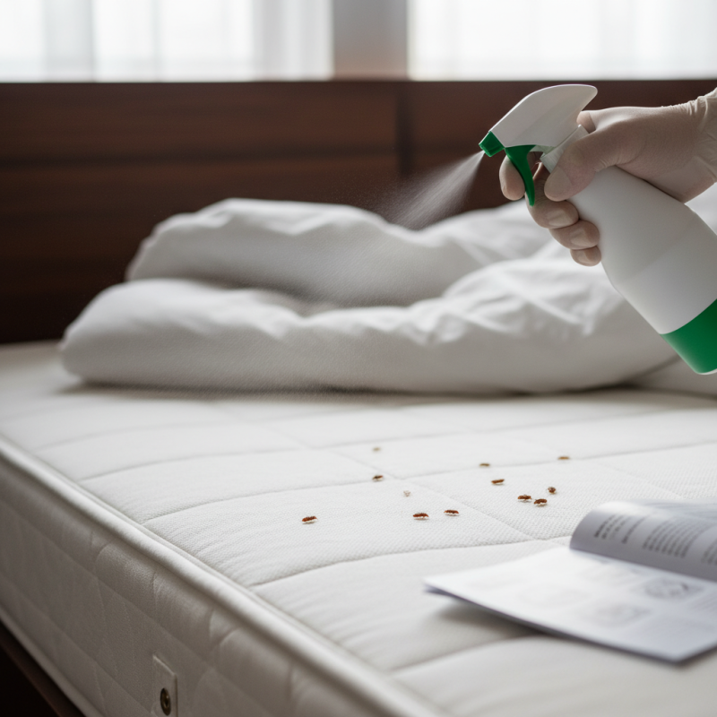 What is the Best Bed Bug Spray for Effective Pest Control?