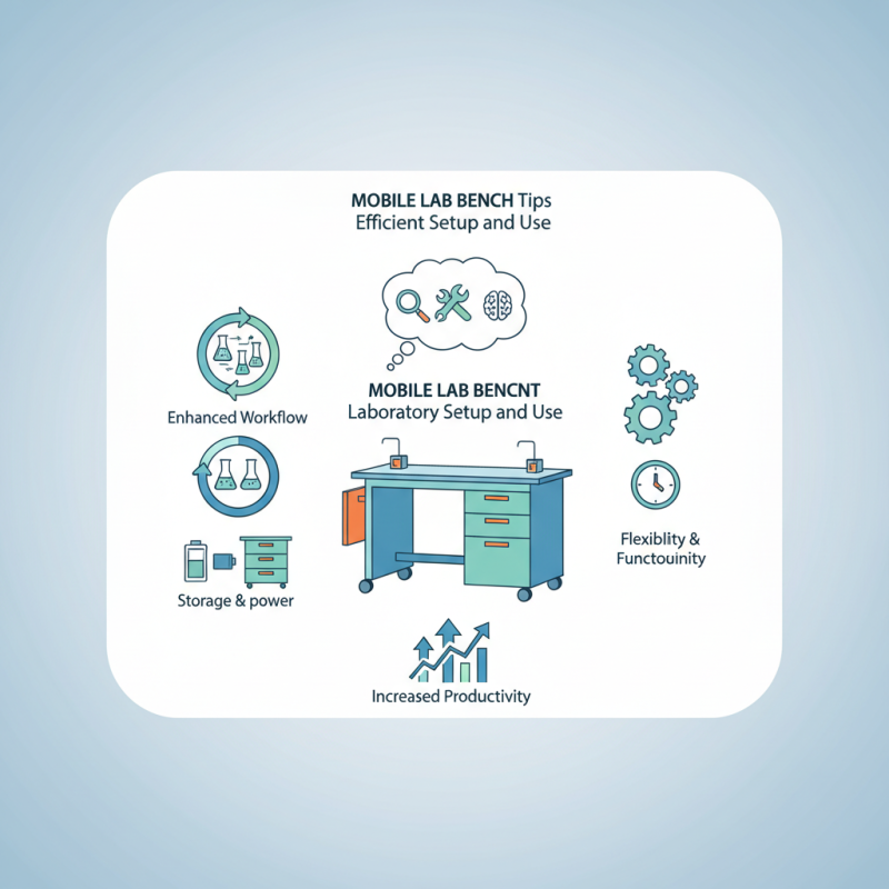 Mobile Lab Bench Tips for Efficient Laboratory Setup and Use?