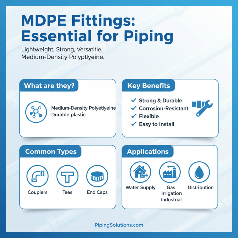 Top 10 MDPE Fittings You Should Know About for Your Projects?