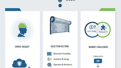 Best Roll Up Doors for Commercial Use in 2026?
