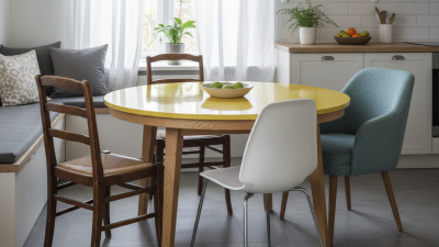 2026 How to Choose Kitchen Chairs and Table for Your Home Decor?
