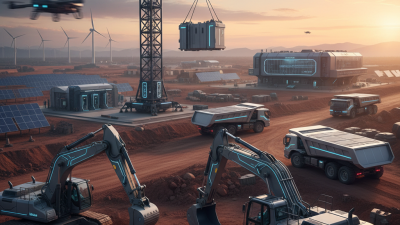 2026 Top Heavy Equipment Machinery Trends and Innovations?