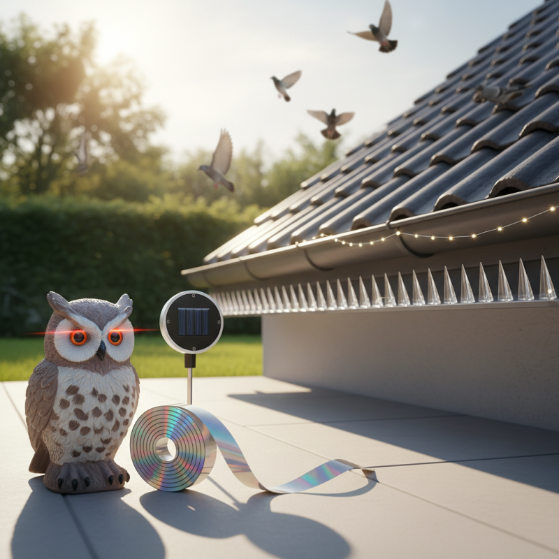 Best Bird Repellent Devices to Keep Your Home Safe?