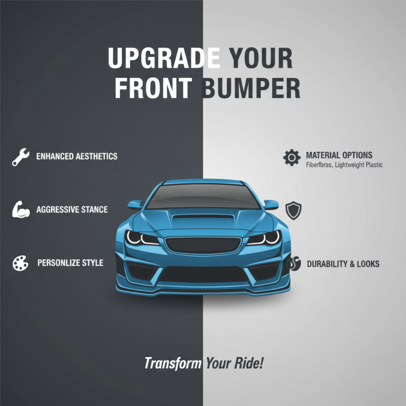 Why Should You Upgrade Your Front Bumper on an Audi?