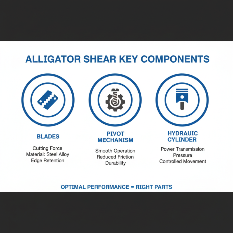 How to Choose the Right Alligator Shear Parts for Your Machinery?