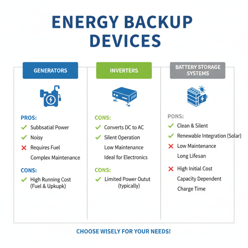 Top 10 Energy Backup Devices for Home and Office Use?