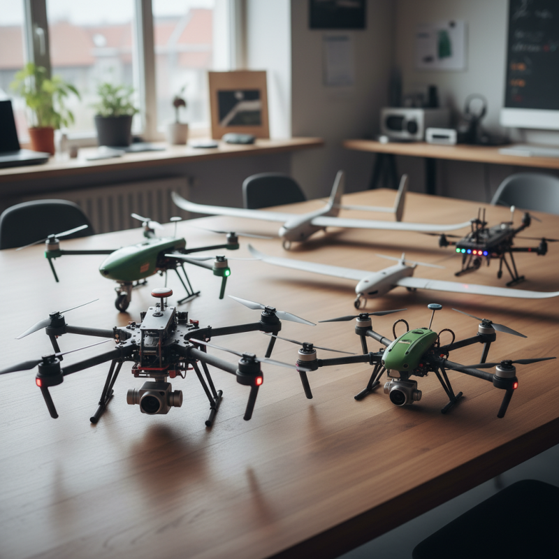 How to Choose the Right Unmanned Aircraft for Your Needs?