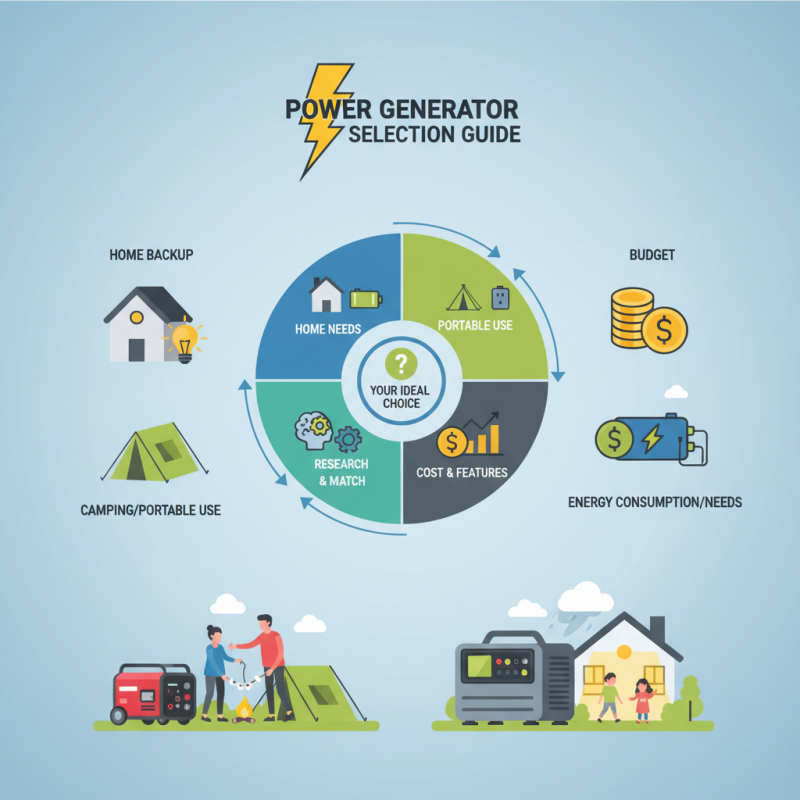 How to Choose the Right Power Electric Generator for Your Needs?