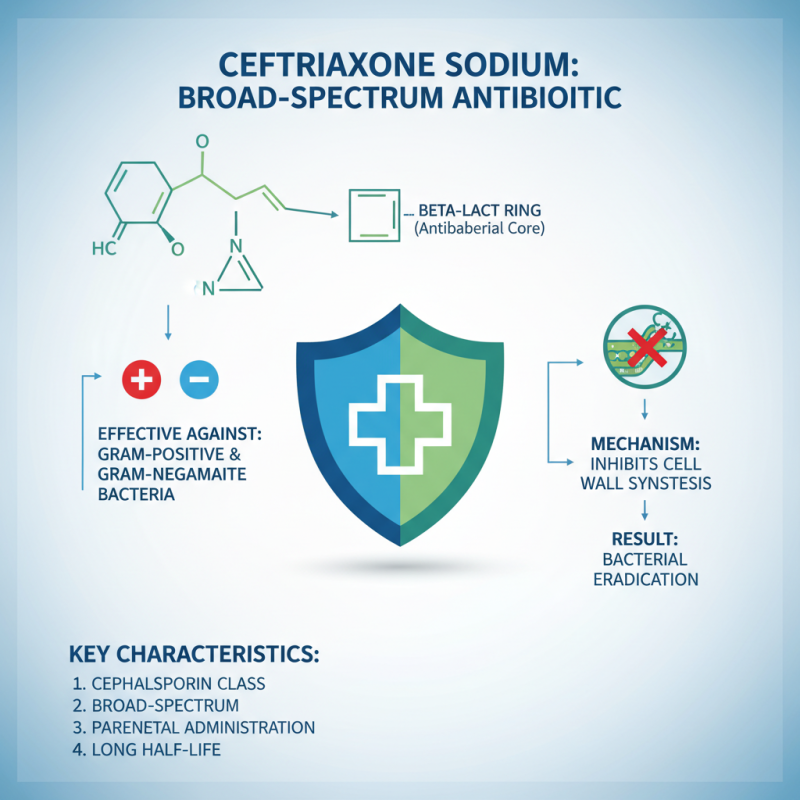 What is Ceftriaxone Sodium and How is it Used in Medicine?