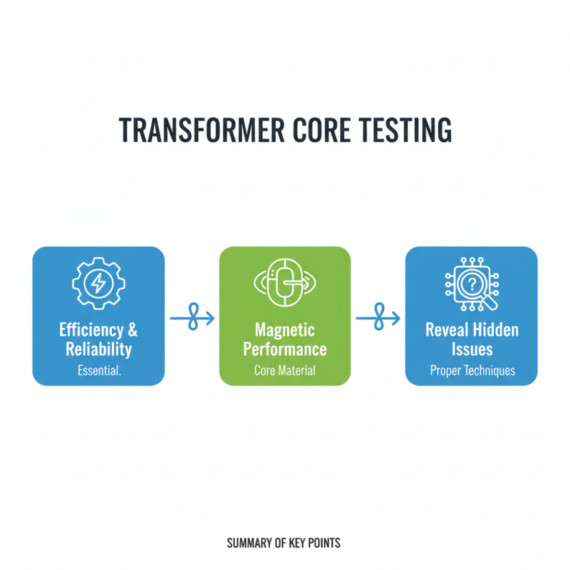 10 Essential Tips for Effective Transformer Core Testing Techniques?