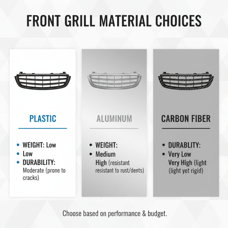 How to Choose the Best Front Grill for Your Audi?