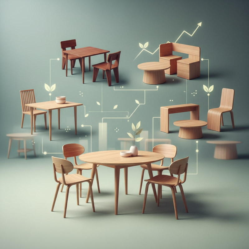 Top Wooden Chair Table Designs for Modern Living Spaces?