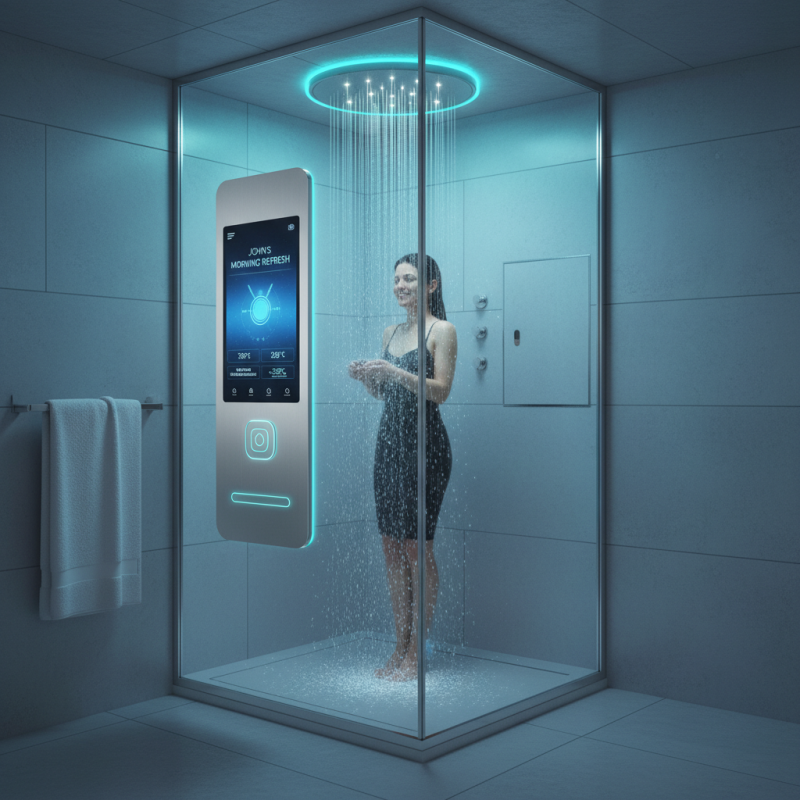 2026 Best Smart Shower Set for Ultimate Bathroom Experience?