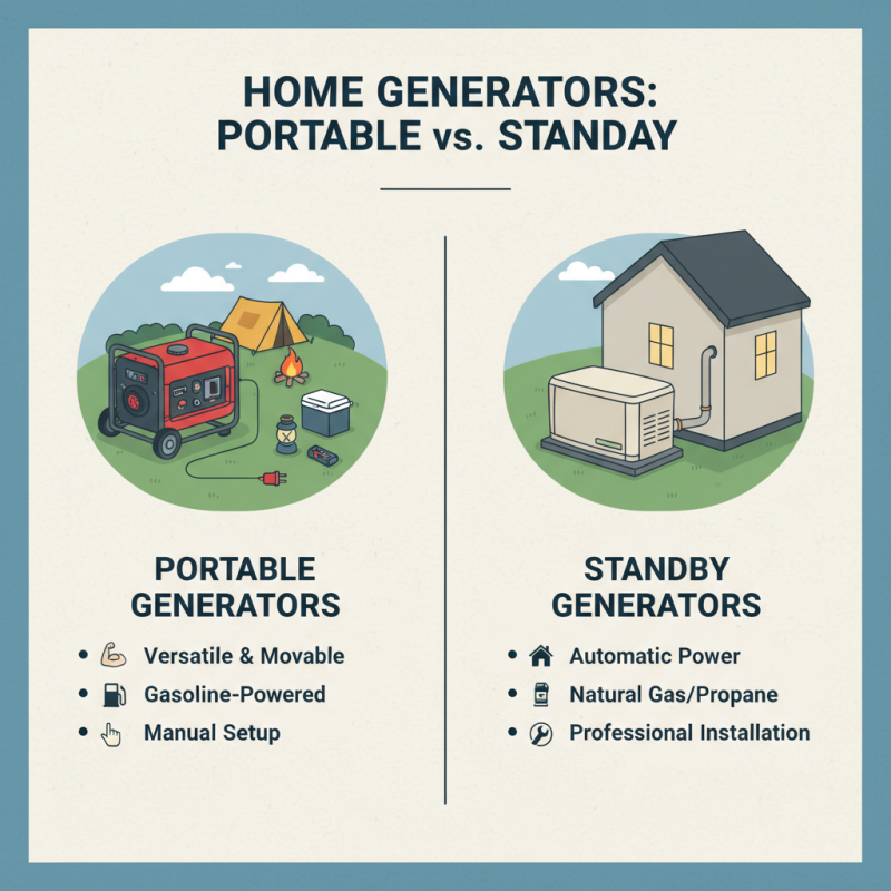 How to Choose Home Generators for Power Outages Effectively?