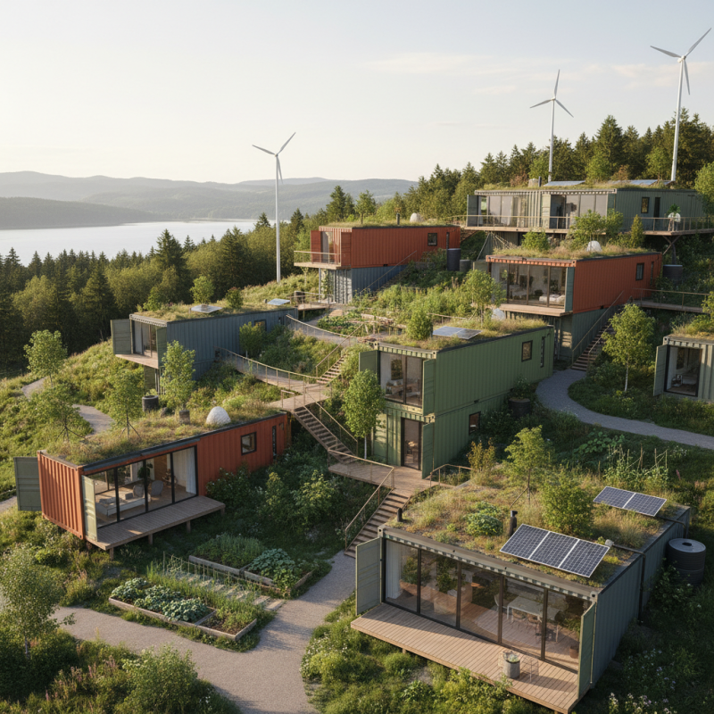 2026 Best Container Conversions for Sustainable Living Solutions?