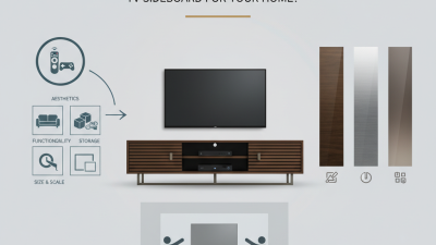 How to Choose the Best Modern TV Sideboard for Your Home?