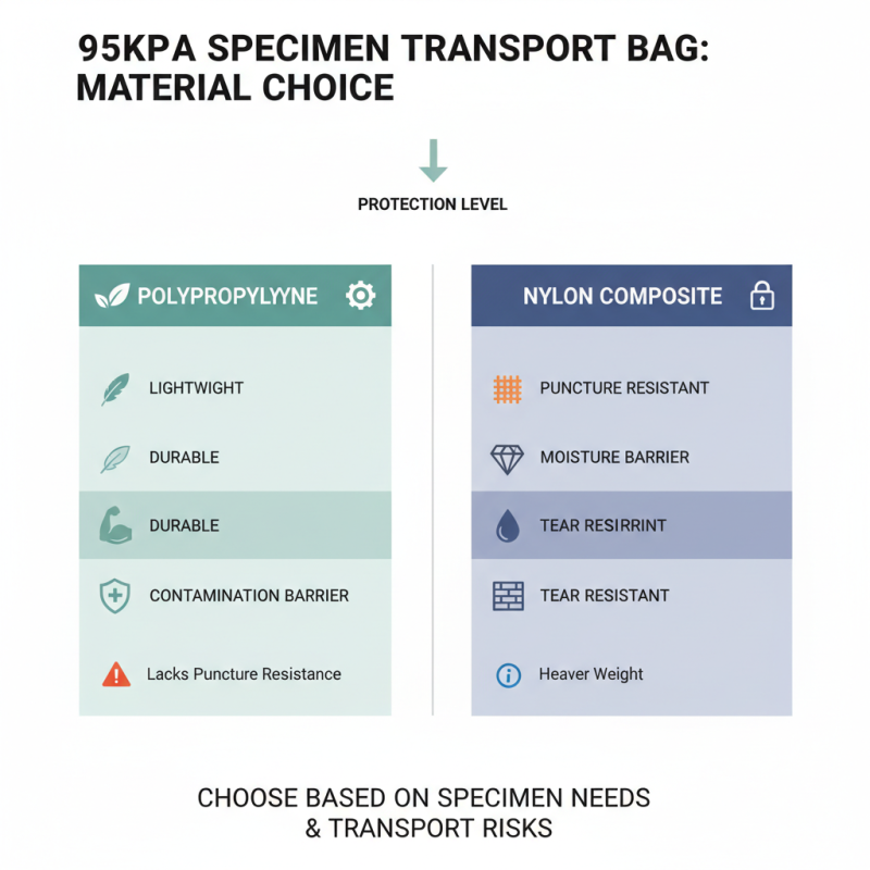 How to Choose the Best 95kpa Specimen Transport Bag?